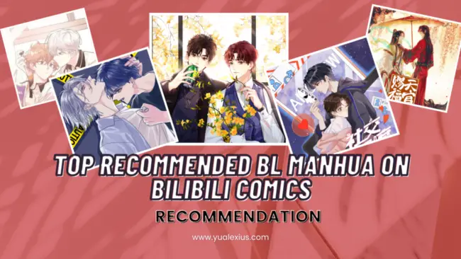 Top 10 Boys-love Manhua You Should Read on Bilibili Comics 1 Top Recommended BL Manhua on Bilibili Comics