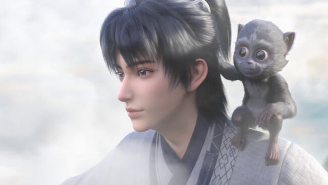 10 Donghua & Anime Like Jade Dynasty (Zhu Xian) That You Should Check Out Next 1 Zhang Xiaofan Jade dynasty - Anime Like Jade Dynasty (Zhu Xian)