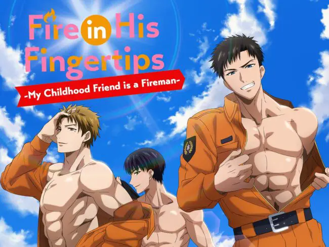 Fire in His Fingertips anime