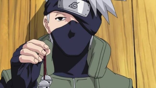 Hot anime boys Hatake Kakashi