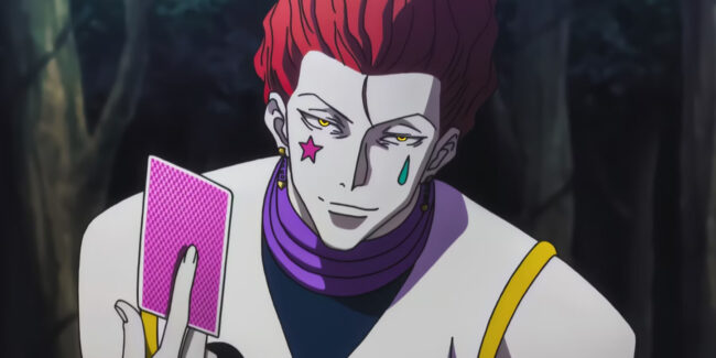 Hisoka Hunter x Hunter