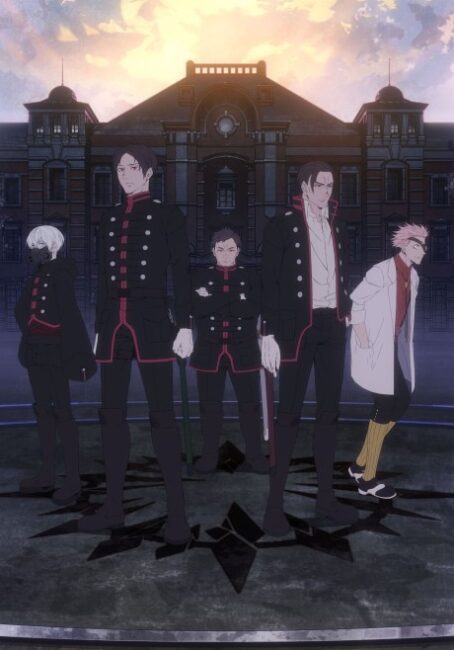 10 Enthralling Anime Like Undead Girl Murder Farce You Should Watch 3 Mars Red 10 Enthralling Anime Like Undead Girl Murder Farce You Should Watch