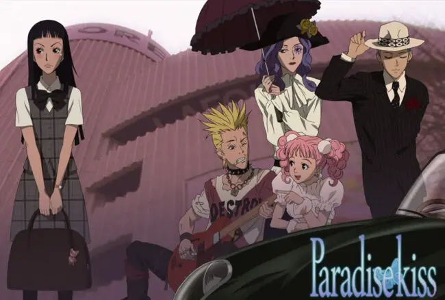 10 Alluring Anime About Fashion, Gorgeous Clothes, and Cosmetics 5 Paradise Kiss