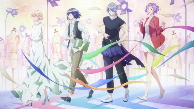 10 Alluring Anime About Fashion, Gorgeous Clothes, and Cosmetics 2 Smile Down the Runway