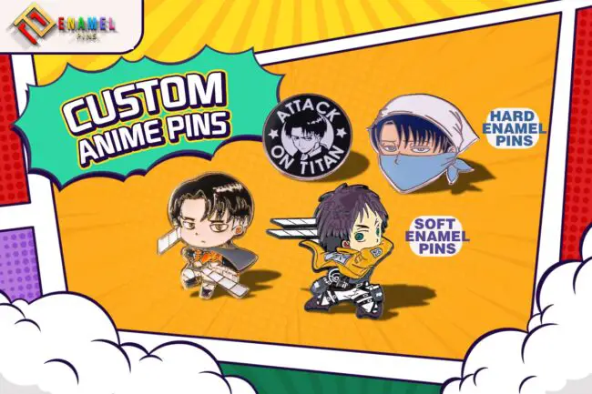 anime pins
