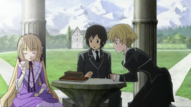 gosick anime sets in europe