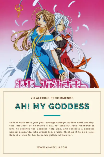 10 Donghua and Anime Like Cang Lan Jue (Love Between Fairy and Devil) 4 Ah! My Goddess