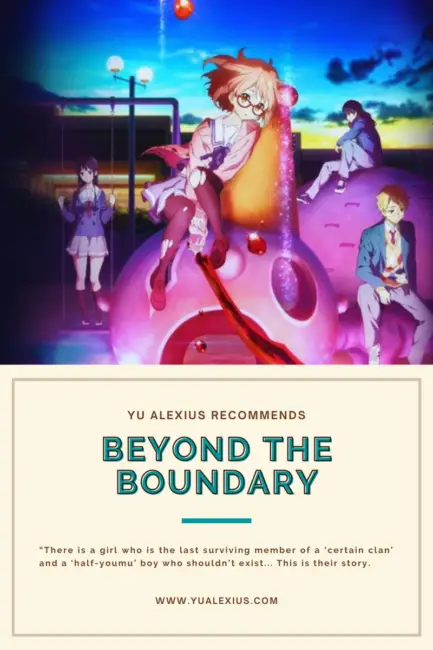10 Donghua and Anime Like Cang Lan Jue (Love Between Fairy and Devil) 12 Beyond the Boundary