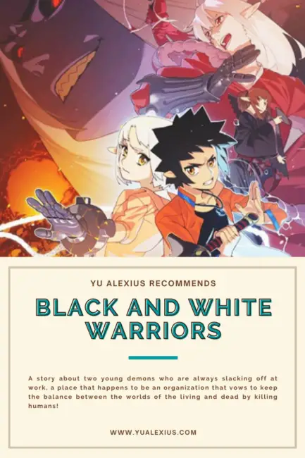 10 Donghua and Anime Like Rakshasa Street 11 Black and White Warriors