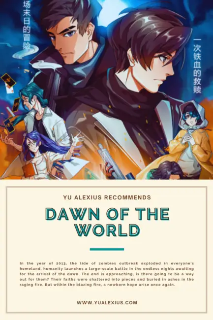 10 Donghua and Anime Like Rakshasa Street 5 Dawn of the World (Mori Shuguang)