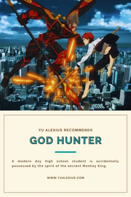 10 Donghua and Anime Like Rakshasa Street 8 God Hunter (Hen Xi You)