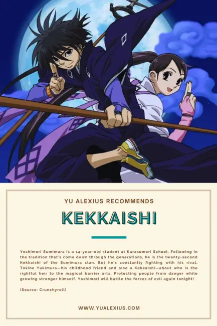 10 Anime Like Malevolent Spirits: Mononogatari 10 Kekkaishi