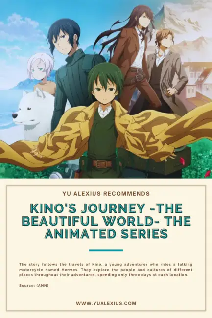 Kino's Journey -the Beautiful World- the Animated Series