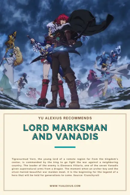 10 Donghua and Anime Like Cang Lan Jue (Love Between Fairy and Devil) 10 Lord Marksman and Vanadis