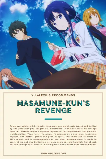 10 Donghua and Anime Like Cang Lan Jue (Love Between Fairy and Devil) 6 Masamune-Kun's Revenge