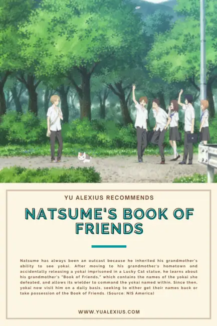 10 Donghua and Anime Like Rakshasa Street 7 Natsume's Book of Friends