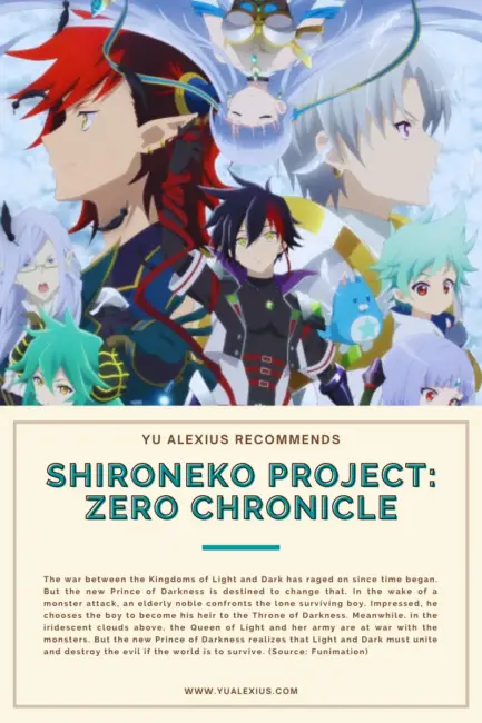 10 Donghua and Anime Like Cang Lan Jue (Love Between Fairy and Devil) 8 Shironeko Project Zero Chronicle