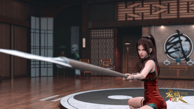 10 Badass and Strong Female Donghua Characters 3 Tang Zichen Dragon's Disciple donghua