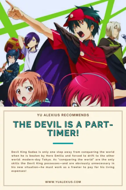 10 Anime Like Beryl and Sapphire that Fans Should Watch Next 6 The Devil is a Part-Timer!