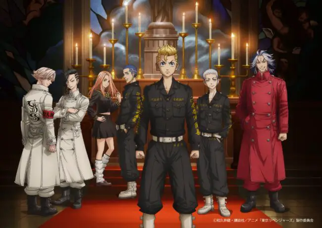 Craving Delinquent Anime Like Wind Breaker? Top 10 Picks to Fuel Your Fight! 2 Tokyo Revengers: Seiya Kessen-hen