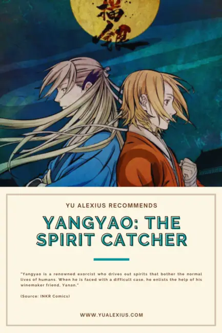 10 Donghua and Anime Like Rakshasa Street 4 Yangyao The Spirit Catcher