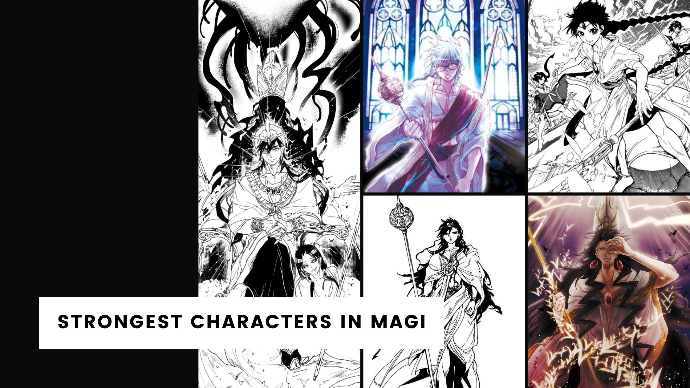 Magi: The 10 Most Powerful King Vessels, Ranked