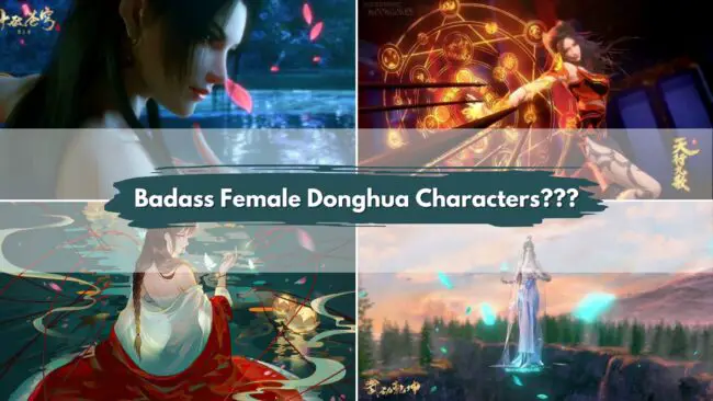 10 Badass and Strong Female Donghua Characters 1 Badass strong Female Donghua Characters 10 Badass and Strong Female Donghua Characters