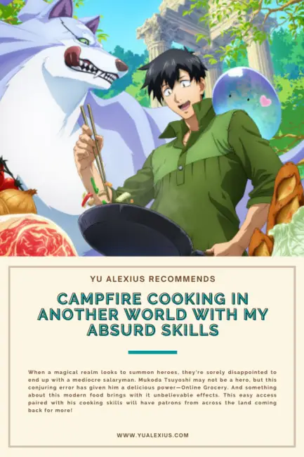 10 Anime Like Campfire Cooking in Another World with My Absurd Skill 2 Campfire Cooking in Another World with My Absurd Skills