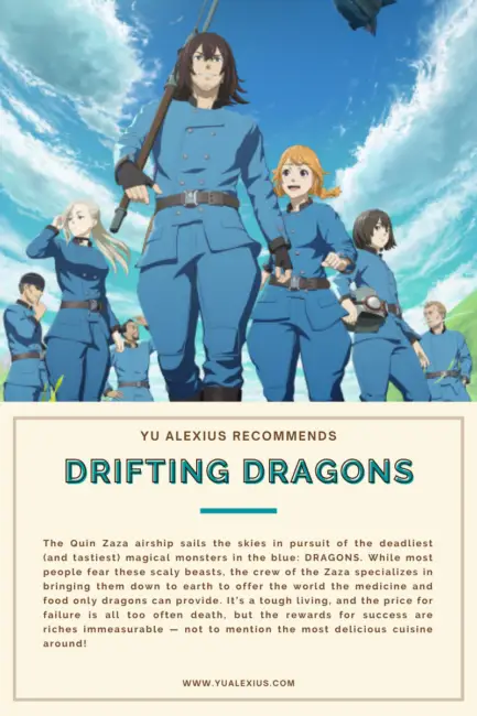 10 Anime Like Campfire Cooking in Another World with My Absurd Skill 12 Drifting Dragons