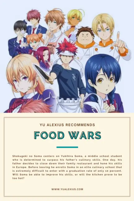 10 Anime Like Campfire Cooking in Another World with My Absurd Skill 10 Food Wars