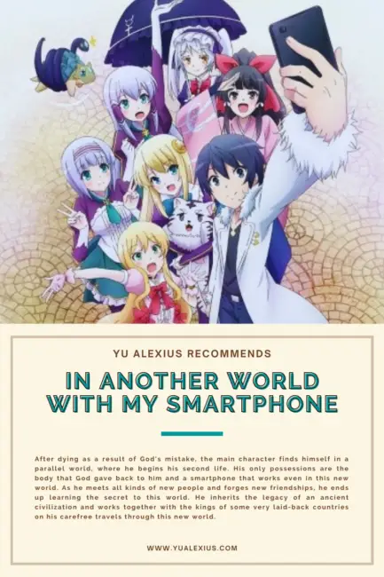 10 Anime Like Campfire Cooking in Another World with My Absurd Skill 4 In Another World With My Smartphone