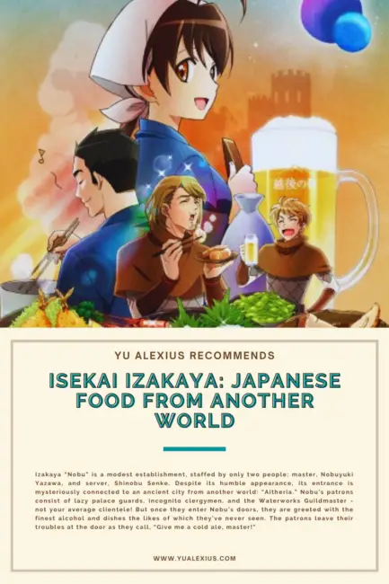 Isekai Izakaya Japanese Food From Another World