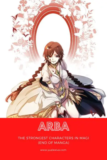 Magi Character Arba