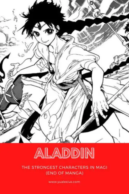 Magi Character Aladdin