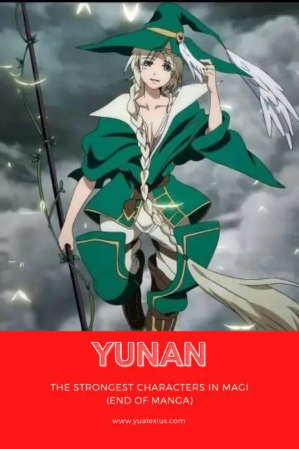 10 of the Strongest Characters in Magi (End of Manga) 9 Magi Character Yunan