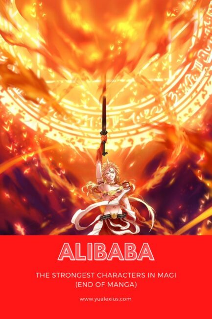 Magi Character Alibaba