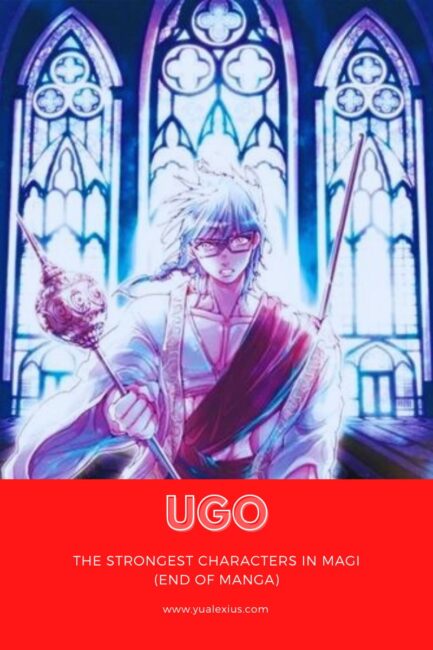 Magi Character Ugo