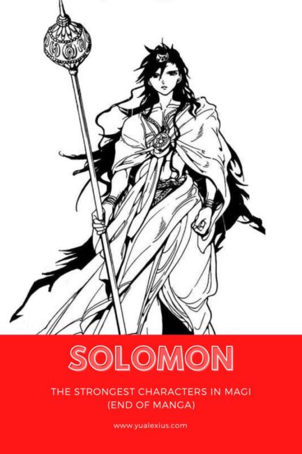 Magi Character Solomon