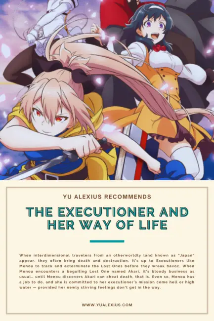 10 Anime Like Campfire Cooking in Another World with My Absurd Skill 8 The Executioner and Her Way of Life
