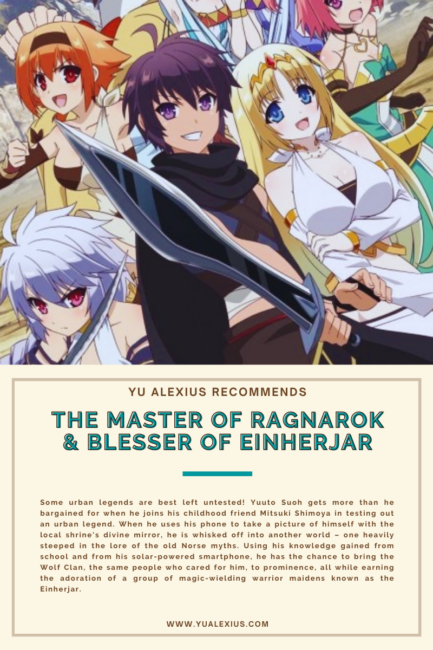 The Master of Ragnarok & Blesser of Einherjar