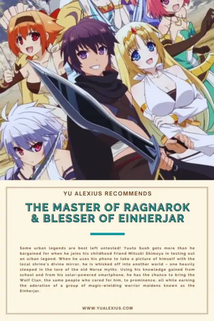 10 Anime Like Campfire Cooking in Another World with My Absurd Skill 11 The Master of Ragnarok & Blesser of Einherjar