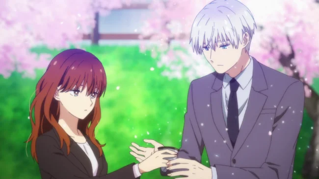 10 Anime Like The Ice Guy and His Cool Female Colleague 2 The Ice Guy and His Cool Female Colleague