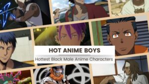 Hottest Black Male Anime Characters