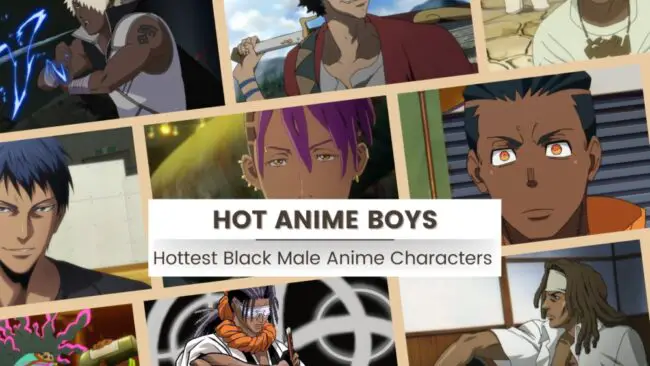 10 of the Hottest Black Male Anime Characters 1 Hottest Black Male Anime Characters