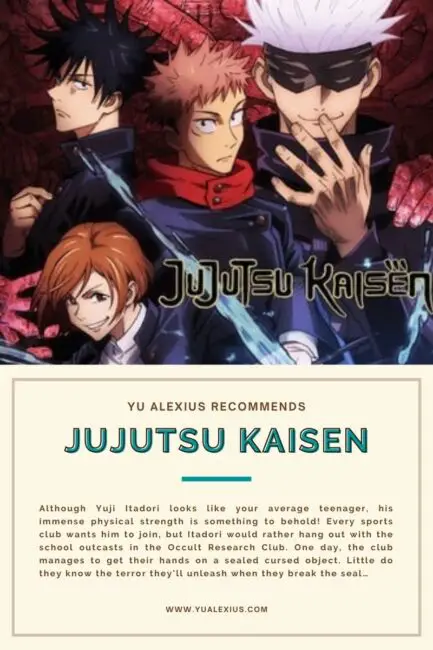 10 Anime Like Malevolent Spirits: Mononogatari 5 Jujutsu Kaisen