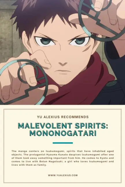 10 Anime Like Malevolent Spirits: Mononogatari 2 Malevolent Spirits Mononogatari