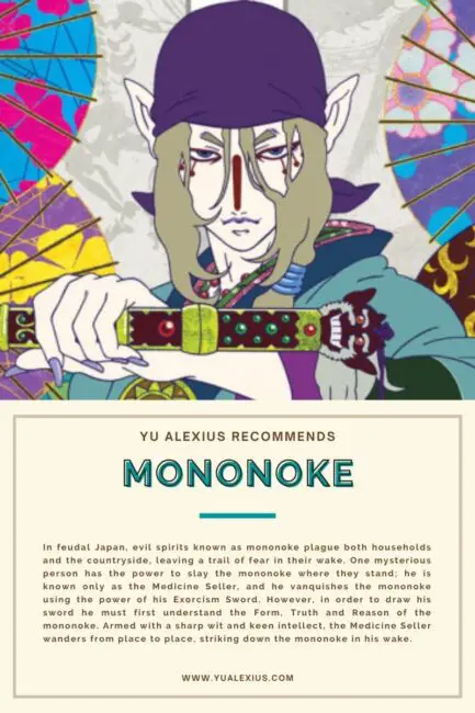 10 Anime Like Malevolent Spirits: Mononogatari 4 Mononoke