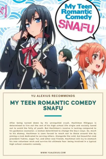 10 Anime Like The Angel Next Door Spoils Me Rotten 6 My Teen Romantic Comedy SNAFU