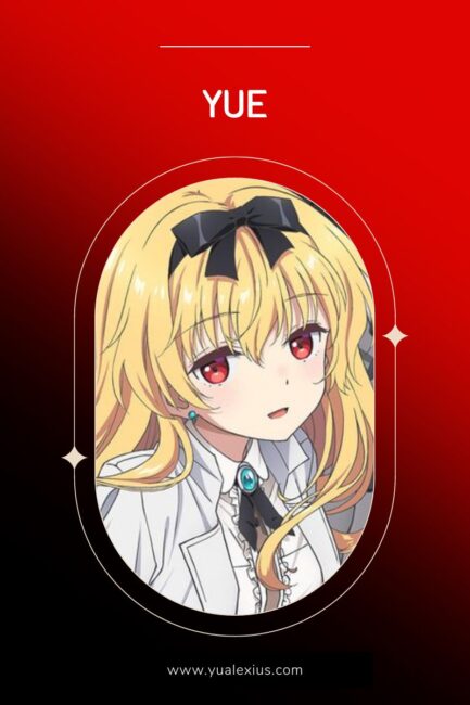 11 of the Best Anime Vampire Girls We Wish Were Real 8 Yue My top anime vampire girls