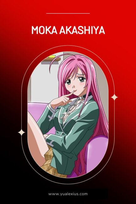 11 of the Best Anime Vampire Girls We Wish Were Real 6 Moka Akashiya My top anime vampire girls
